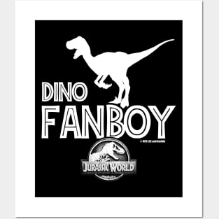 Dino Fanboy - Jurassic World Posters and Art